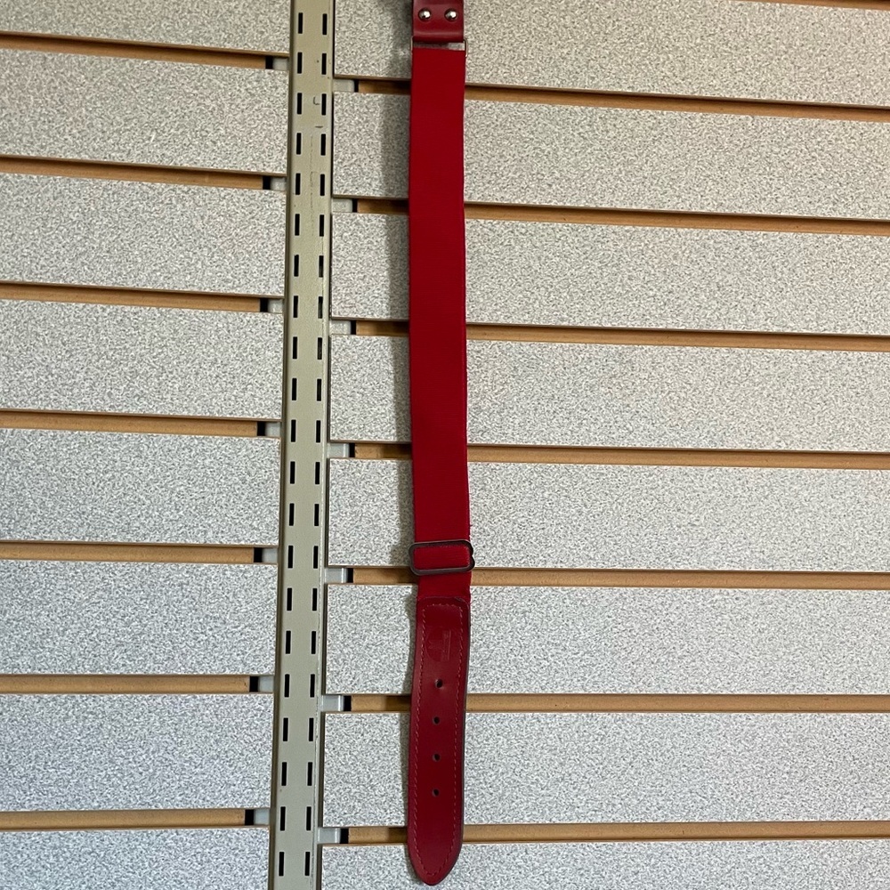 Baseball Softball Belt Adjustable red purple black available one size